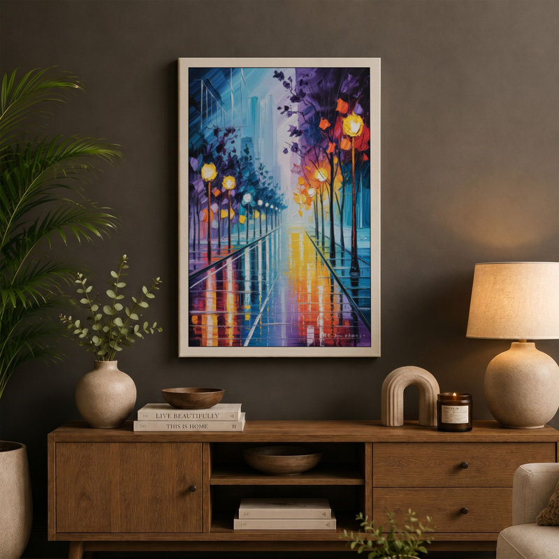 Print, 18x12 - 45.7 x 30.5 cm, Taupe Border