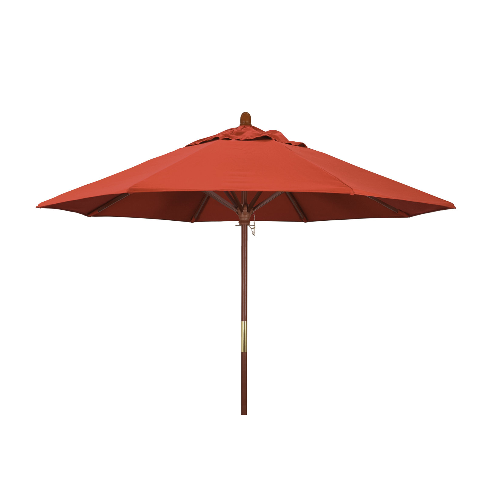 Manford 108'' Outdoor Umbrella, Sunset Performance
