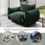 Canapé rembourré, fauteuil modulaire modulaire avec canapé, canapé simple pour le salon-1252117012