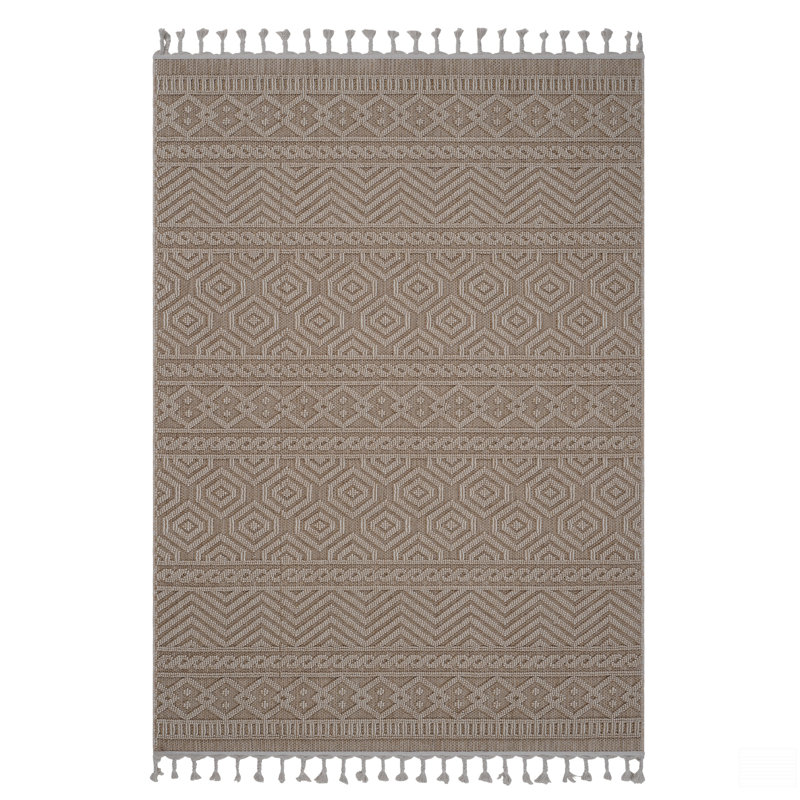 Tapis intérieur / extérieur 4X6, Rectangle 4 pi x 6 pi 2 po