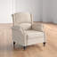 Claribel Upholstered Recliner-760680054