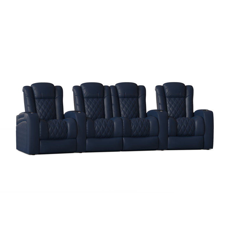 Sièges configurables home theater (rangée de 4), Régate luxueuse