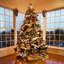Arbre de Noël épinette 6 pi
