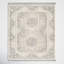 Saber Oriental Hand Woven Wool Area Rug in Gray/Blue-820867417