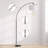 Pantin 78.4" Arched Floor Lamp-1841900651