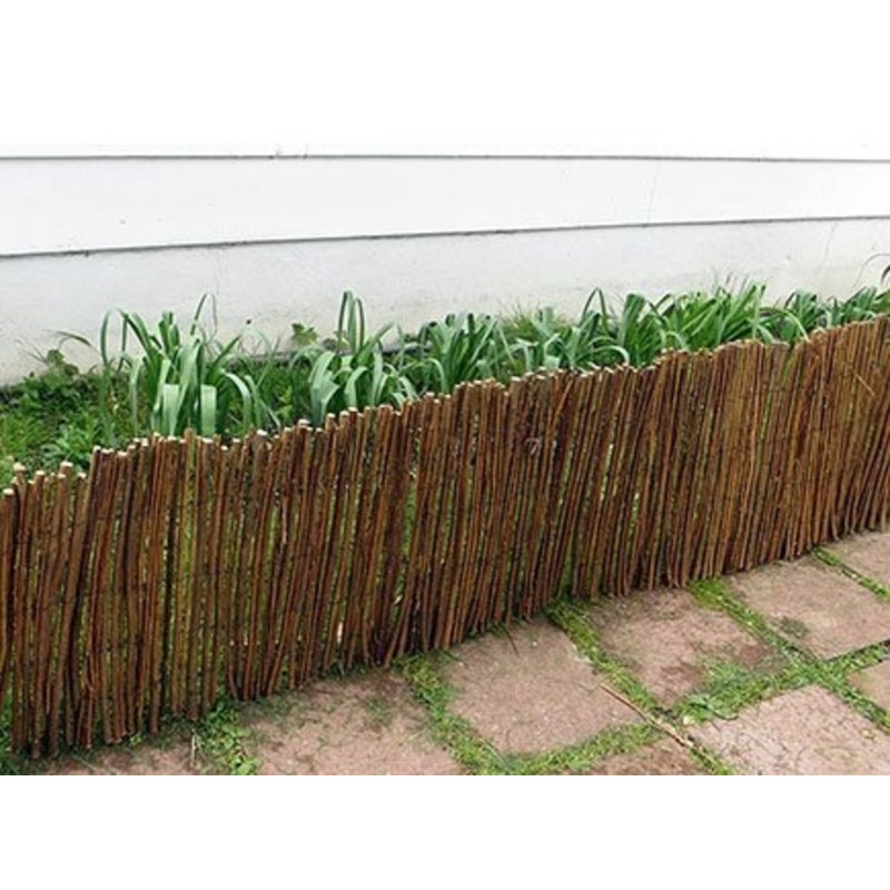 168 Ft. W Lawn Edging, 12" H x 168" W x 0.25" D