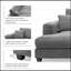 Canapé modulaire surdimensionné confortable avec des fonctionnalités avancées pour le salon-1071316133