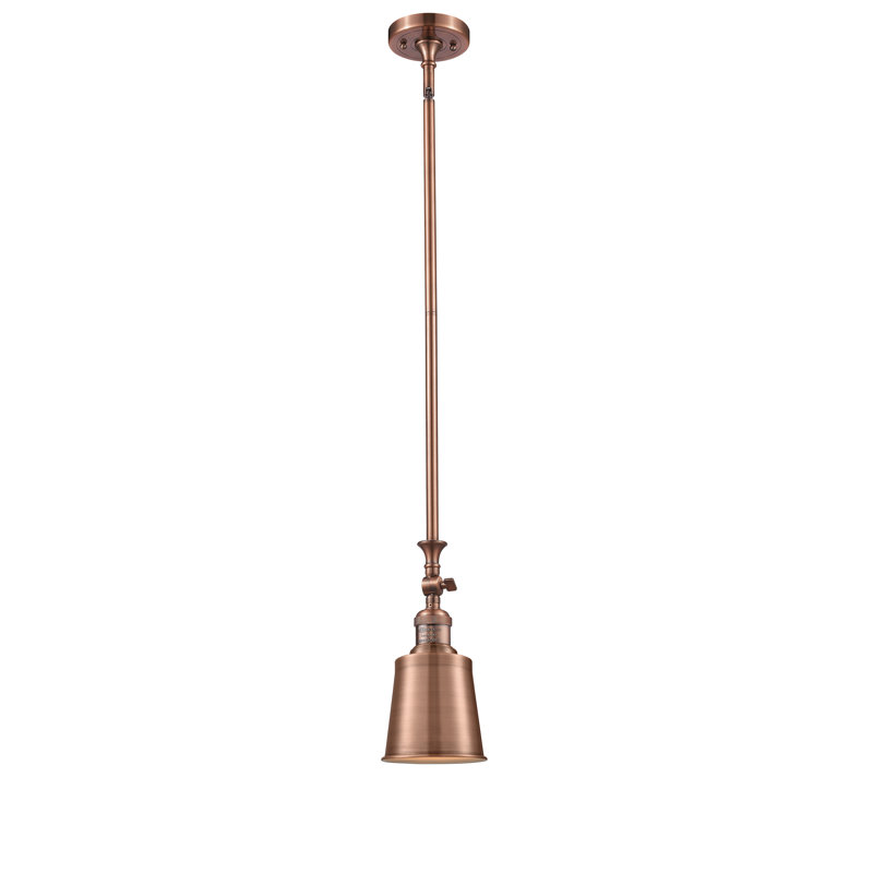 Lavender Hill 1 - Light Single Pendant, Antique Copper, Antique Copper, No Bulb Included
