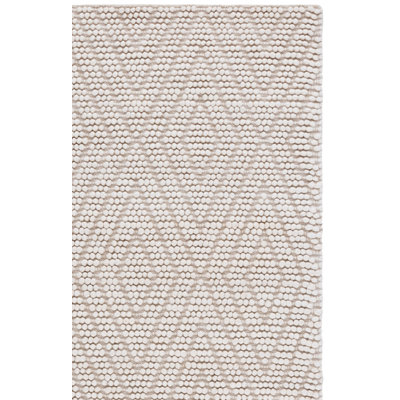 Elle Handmade Ivory Rug