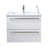 Rachayl 30" Modern White Wall-Mounted Single Bathroom Vanity With Ceramic Sink