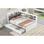 Lit plateforme en bois avec lit gigogne-576956569-576956575