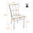 Guitierrez Velvet Upholstered Parsons Chair-1397687275