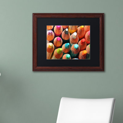 Joden Pencils' by Jason Shaffer Framed Photographic Print