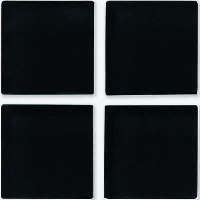 Torch Song 4'' W x 4'' L Glass Singular Tile