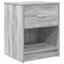 Bedside Cabinet With Drawer 40X34x50 Cm-79501371-88363682