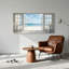 Ensemble de 1 tableau sur toile avec vue sur la plage-733430363
