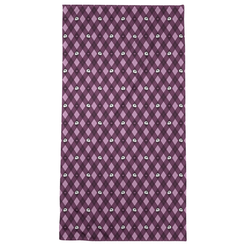 Katelyn Elizabeth Cotton Blend Beach Towel, Pink