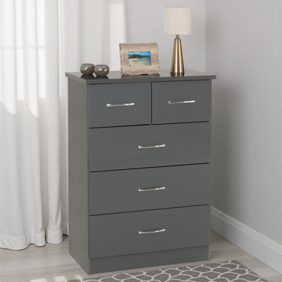 Cascio 5 Drawer Chest Of Drawers