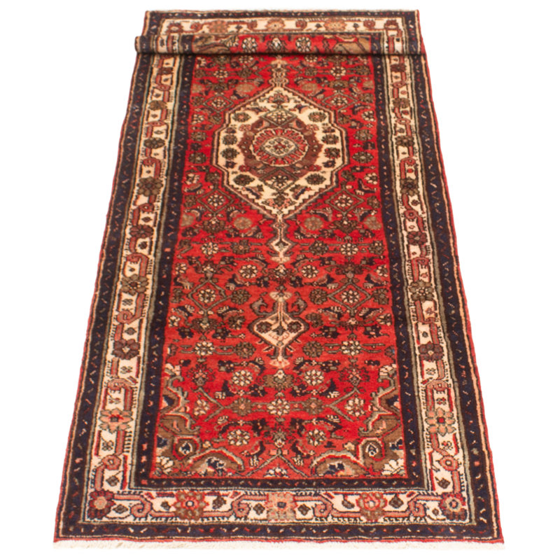 Andelz Red Rug 3'5" x 10'2"
