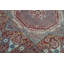 Wool Oriental Area Rug in Red