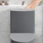 Toilette allongée une pièce à double chasse 1,1 / 1,6 GPF avec siège Comofrt ADA (siège à fermeture en douceur inclus) - option 4 couleurs-121551848