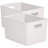 Ribbed Plastic Basket-101829633-73493666-73493665