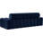 Erlond 83.5'' Velvet Sofa-1973202321