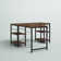 Haigh L Shaped Desk with Shelves 86.6 Inch, Reversible Corner Computer Desk or 2 Person Long Table