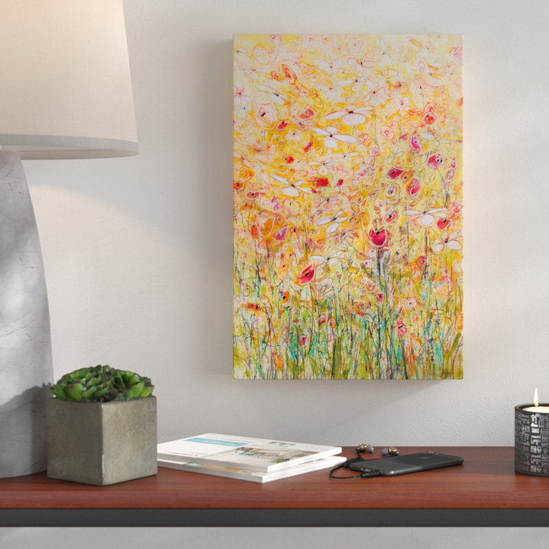 Jennifer Gardner - Wrapped Canvas Painting, 61cm H x 41cm W x 3.81cm D