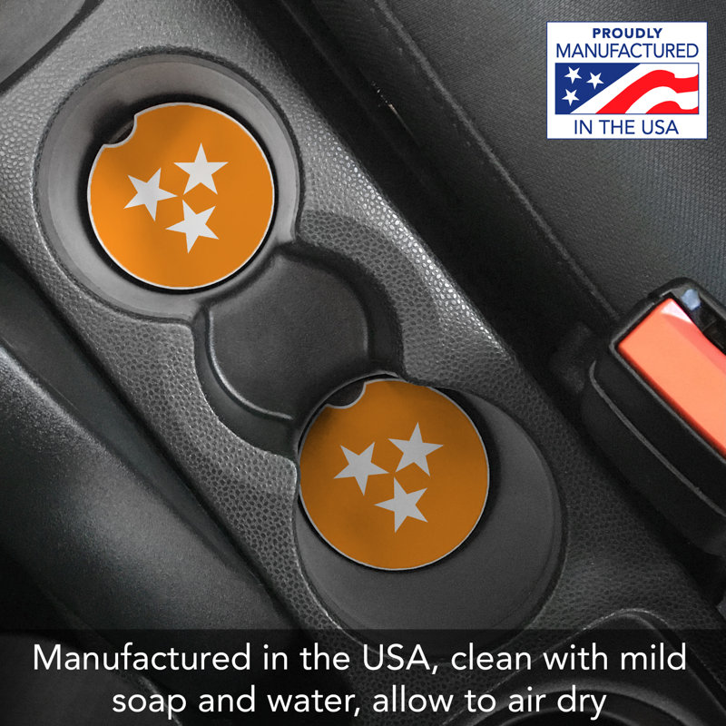 Ensemble de 2 sous-verres Tennessee Tri-Star