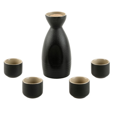 5 Piece Beverage Serving Set