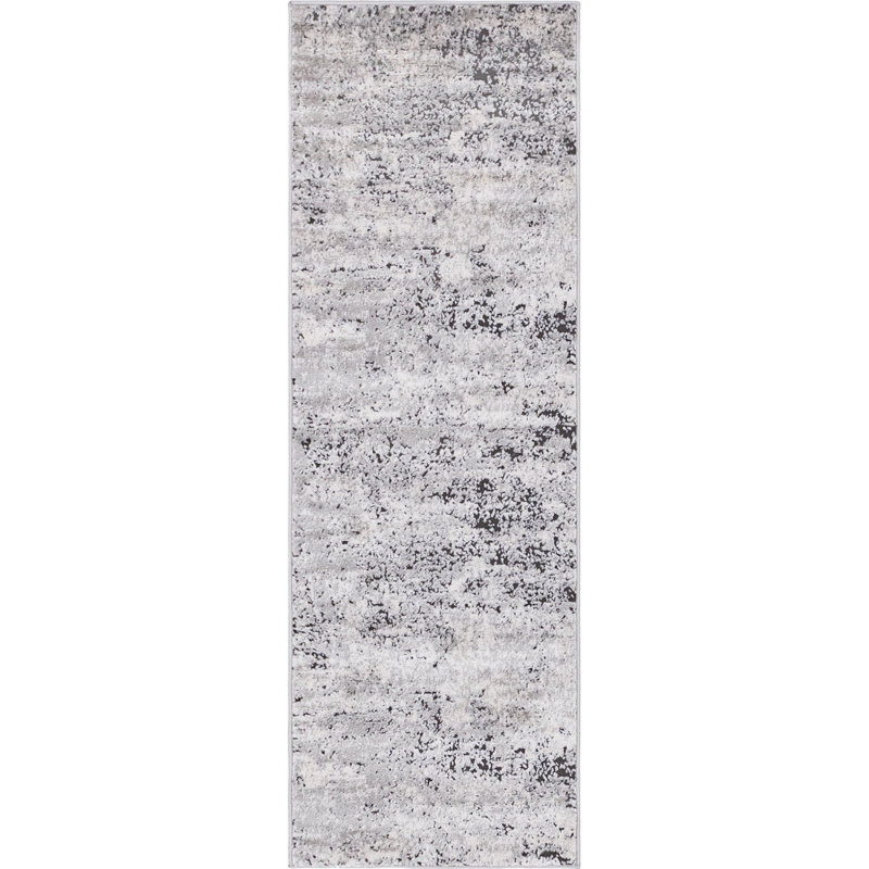 Abstract Indoor Rug, Runner 2'2" x 6'1"