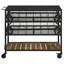Chariot de rangement avec roulettes Ingalls