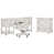 3 Pieces: Desk, Chair, Filing Cabinet is out of stock