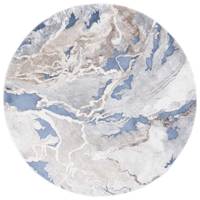 Amelia-Rae Cyrus Shag Performance Abstract Rug