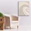«In The Groove 1 Neutral» par Danhui Nai, art mural sur toile-1894177837