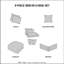 Édredon pour chambre simple TG-118754116-118754114