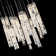 Minx Cluster LED Lights Round Pendant