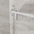 Frameless Shower Door 36 In. D X 36 In. W X 72 In. H Corner Shower Enclosure With Clear SGCC Tempered Glass Pivot Shower Door-116077713