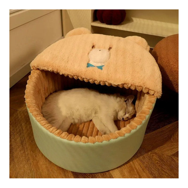 Gahanna Leather Pet Bed