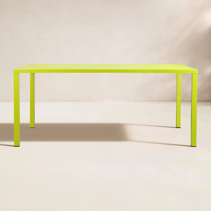 Table de patio Andi, Vert clair