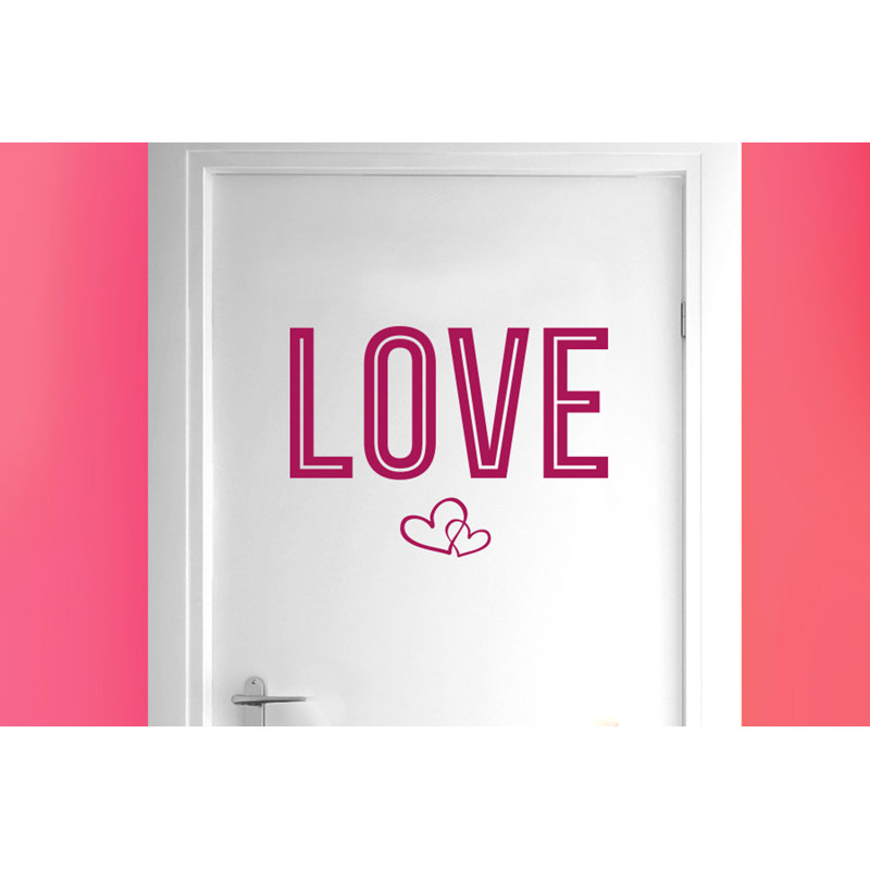 Wall Decal, Violet