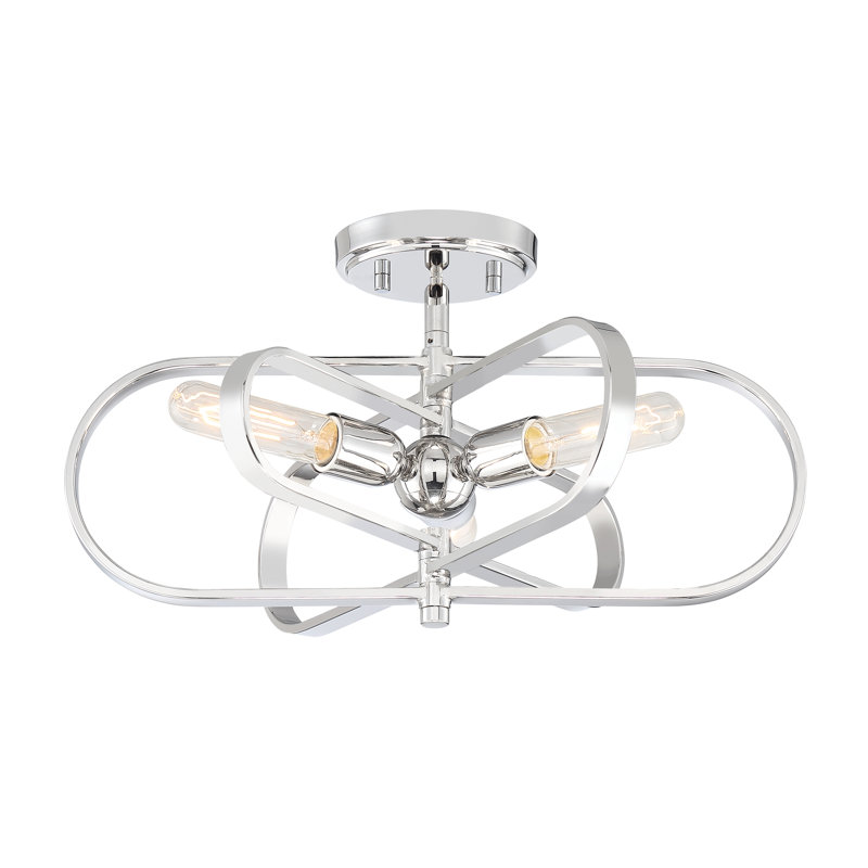 Braziel Semi Flush Mount