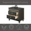 Table de chevet 2 tiroirs Woodlynne-263657584