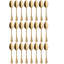Venere American Coffee Spoon - 24 Pieces - Bronze-1850017363