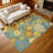 Machine Washable Indoor/Outdoor Emelia ACN2294 Floral Rug-994574608