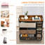 80 cm W Chest of 7 Drawers