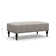 Scalloped Ottoman