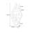 Modern Iron Pyramid Display Shelf-1162301959