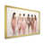 Gold Single Picture Framed